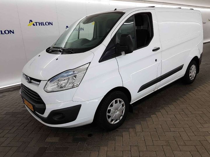 FORD TRANSIT CUSTOM GESLOTEN BESTEL 2016 wf0yxxttgyfp32546