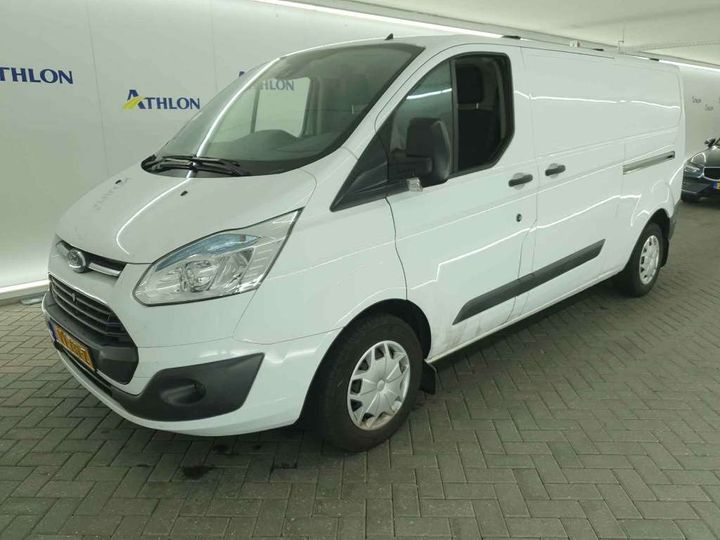 FORD TRANSIT CUSTOM GESLOTEN BESTEL 2016 wf0yxxttgyfp32547