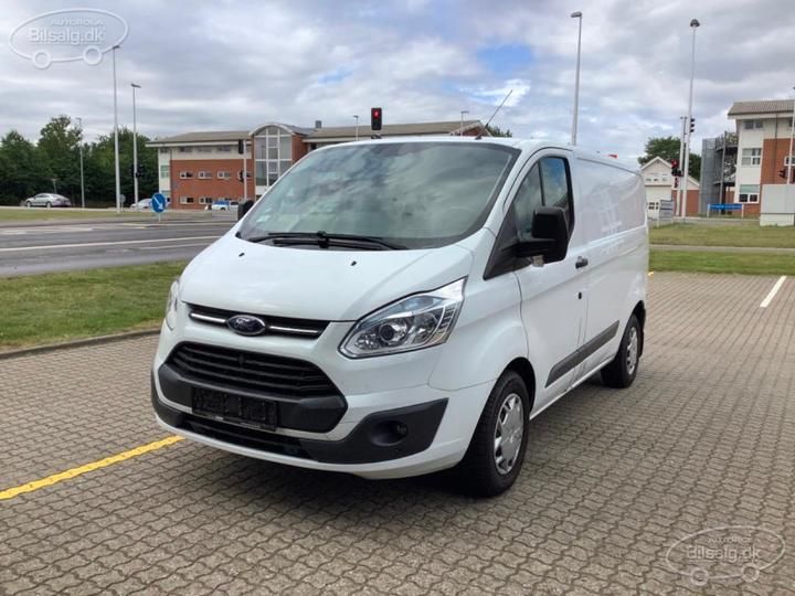 FORD TRANSIT CUSTOM VAN 2016 wf0yxxttgyfp33101