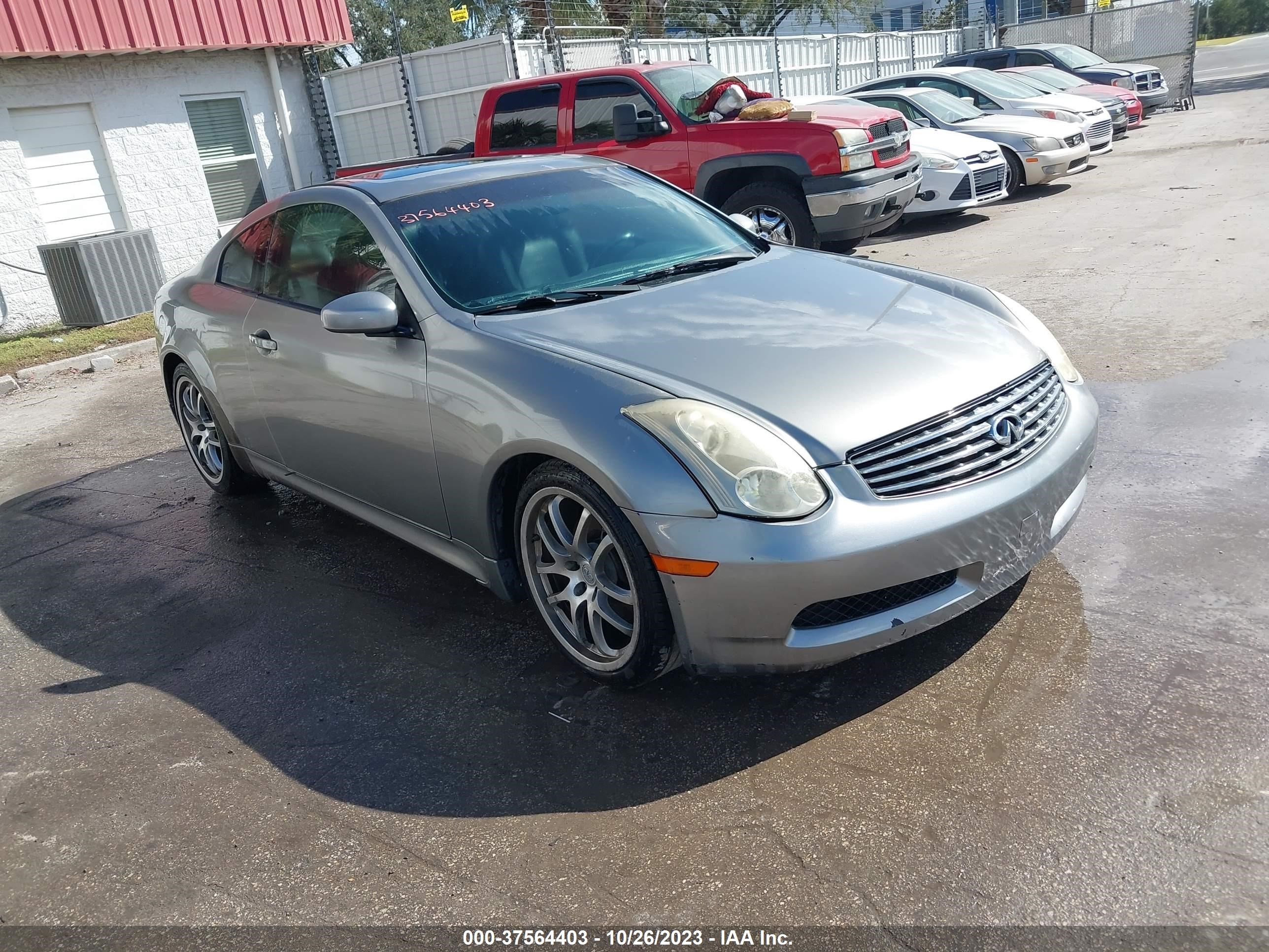 INFINITI G 2007 wf0yxxttgyfp35652