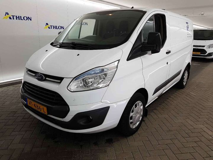 FORD TRANSIT CUSTOM GESLOTEN BESTEL 2016 wf0yxxttgyfp36390