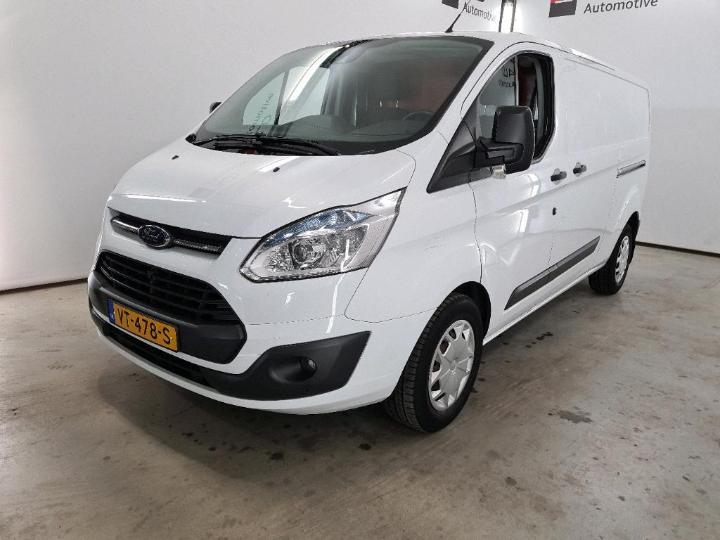 FORD TRANSIT CUSTOM 2016 wf0yxxttgyfp36396