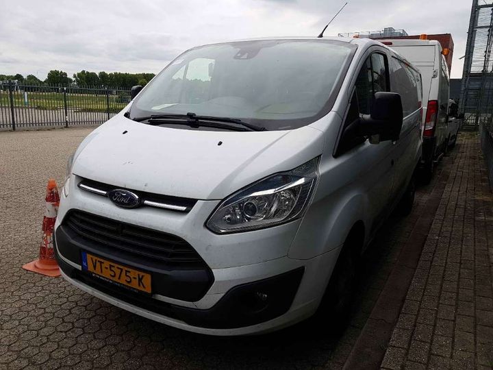 FORD TRANSIT CUSTOM GESLOTEN BESTEL 2016 wf0yxxttgyfp41928