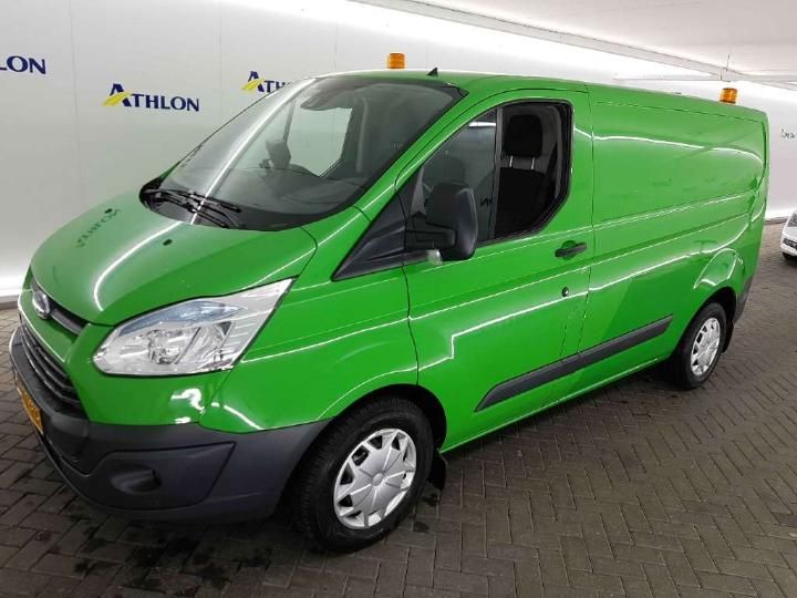 FORD TRANSIT CUSTOM GESLOTEN BESTEL 2017 wf0yxxttgyfp48473