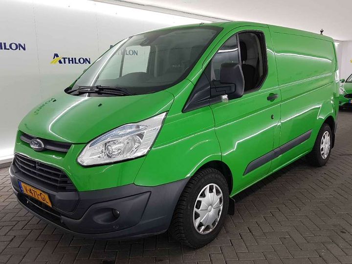 FORD TRANSIT CUSTOM GESLOTEN BESTEL 2017 wf0yxxttgyfp48474