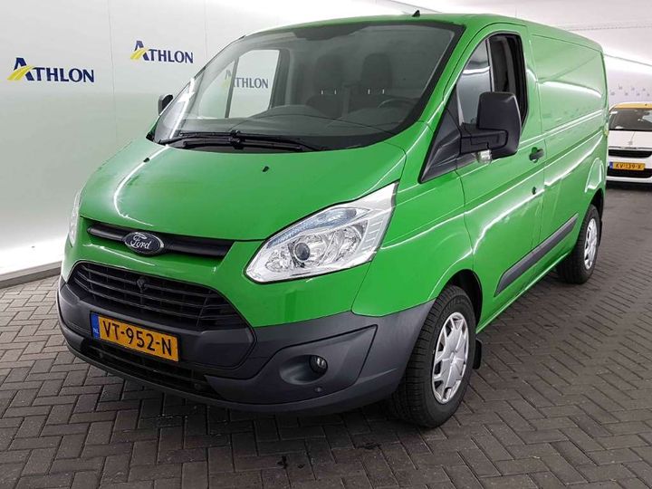 FORD TRANSIT CUSTOM GESLOTEN BESTEL 2016 wf0yxxttgyfp50831