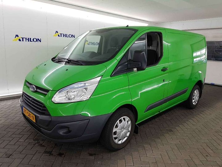 FORD TRANSIT CUSTOM VAN 2016 wf0yxxttgyfp50832