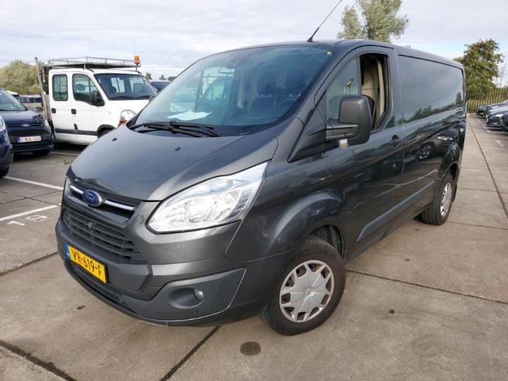 FORD TRANSIT 2015 wf0yxxttgyfs14968