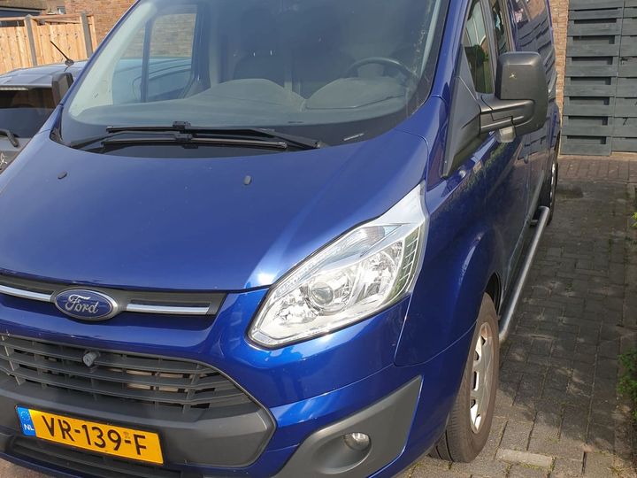 FORD TRANSIT CUSTOM 2015 wf0yxxttgyfs17897