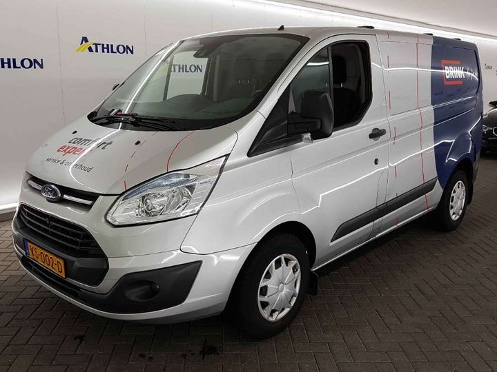 FORD TRANSIT CUSTOM GESLOTEN BESTEL 2015 wf0yxxttgyfs17908