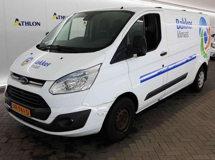 FORD TRANSIT CUSTOM GESLOTEN BESTEL 2015 wf0yxxttgyfs17918