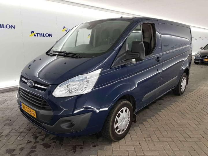 FORD TRANSIT CUSTOM GESLOTEN BESTEL 2015 wf0yxxttgyfs22622