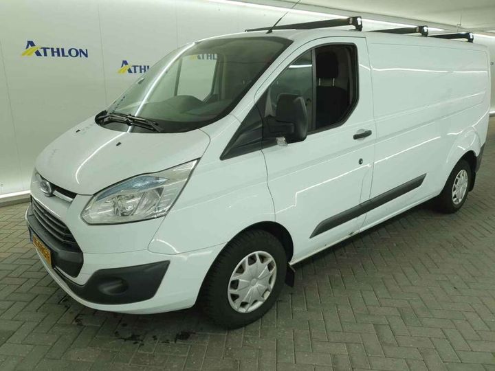 FORD TRANSIT CUSTOM GESLOTEN BESTEL 2015 wf0yxxttgyfs22623