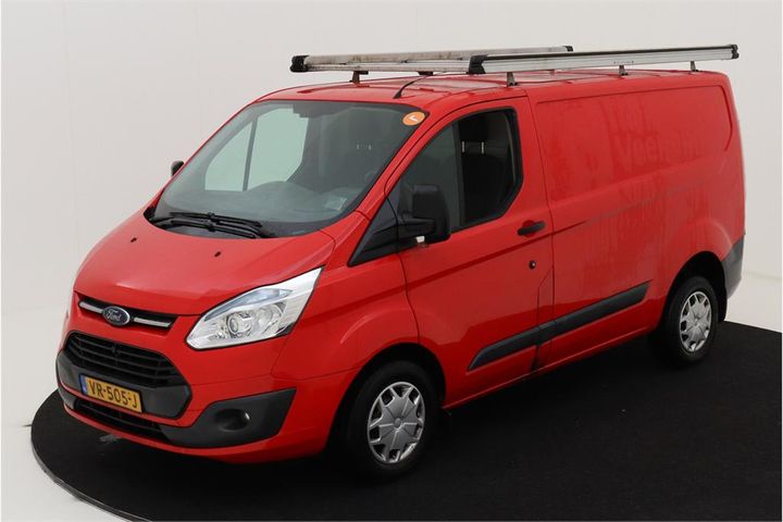 FORD TRANSIT CUSTOM 2015 wf0yxxttgyfs22663