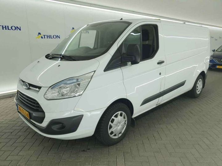 FORD TRANSIT CUSTOM GESLOTEN BESTEL 2015 wf0yxxttgyfs26775