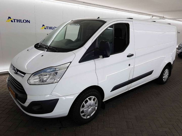 FORD TRANSIT CUSTOM GESLOTEN BESTEL 2015 wf0yxxttgyfs26776