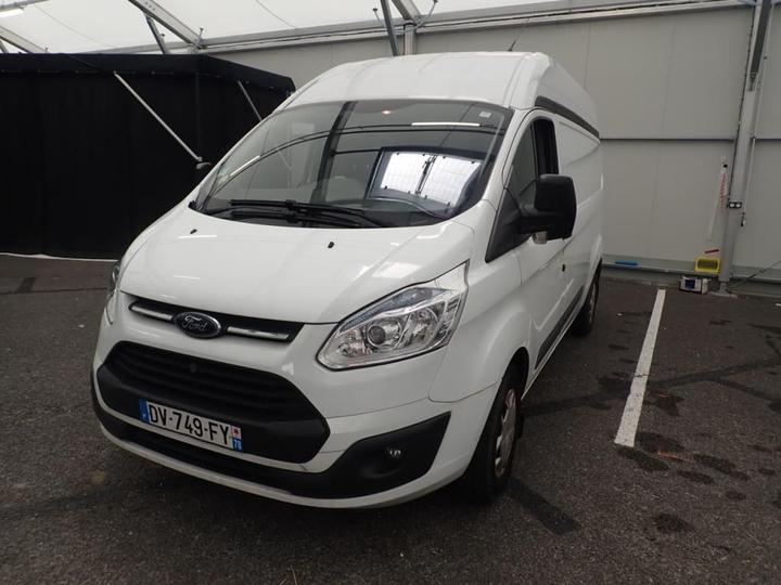 FORD TRANSIT CUSTOM 2015 wf0yxxttgyfs26890