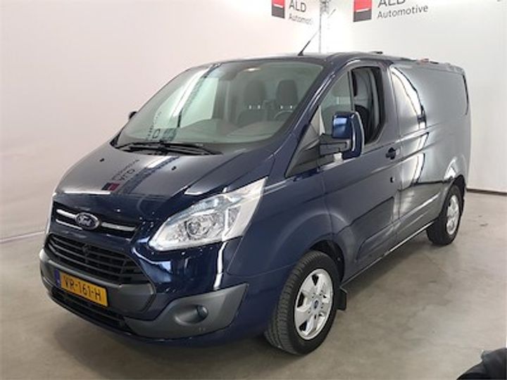 FORD TRANSIT CUSTOM 2015 wf0yxxttgyfs27926