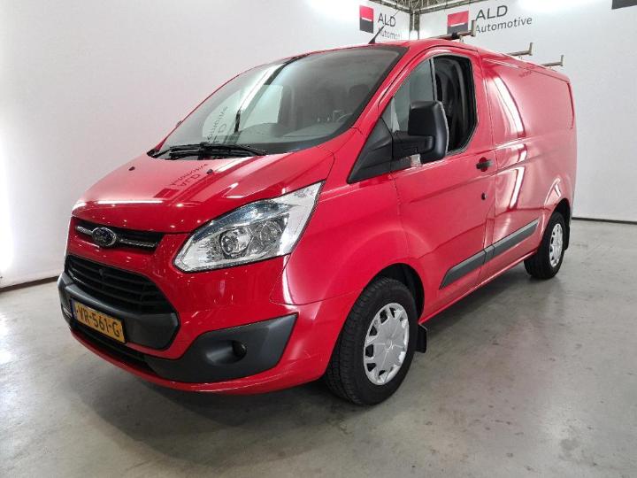 FORD TRANSIT CUSTOM 2015 wf0yxxttgyfs29253