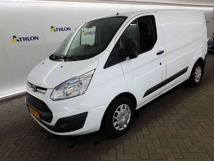 FORD TRANSIT CUSTOM GESLOTEN BESTEL 2015 wf0yxxttgyfs30270