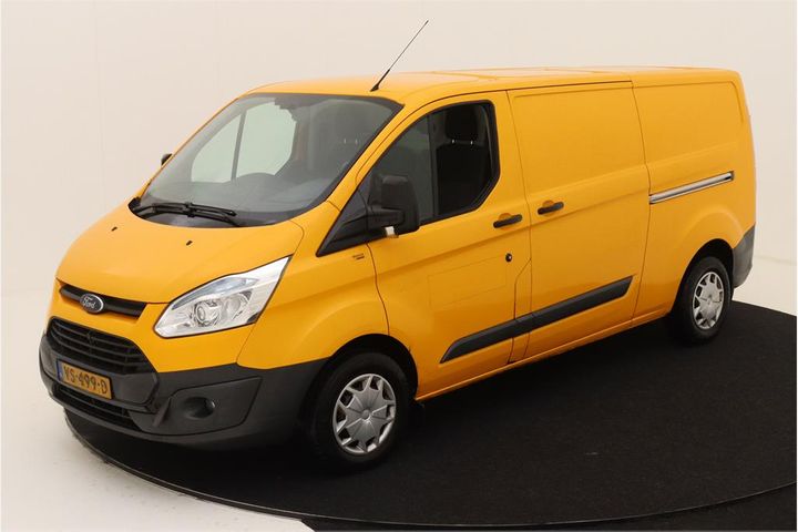 FORD TRANSIT CUSTOM 2015 wf0yxxttgyfs31098