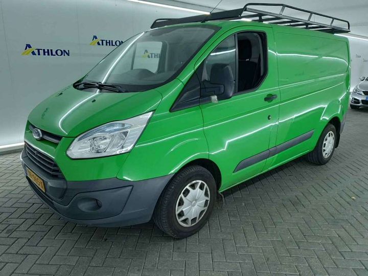 FORD TRANSIT CUSTOM GESLOTEN BESTEL 2015 wf0yxxttgyft31129