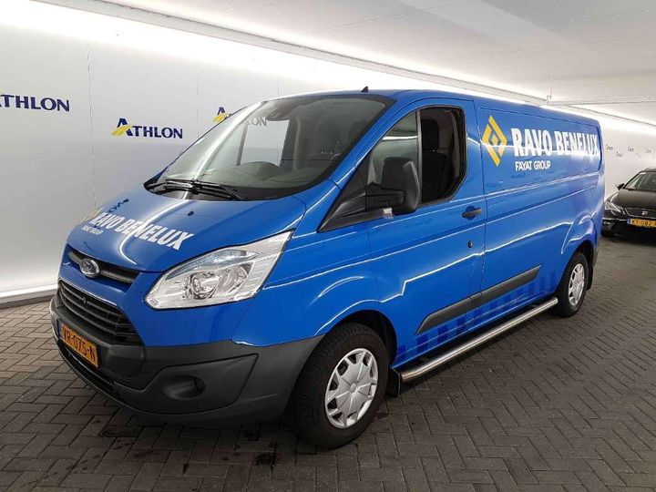 FORD TRANSIT CUSTOM GESLOTEN BESTEL 2015 wf0yxxttgyft31644