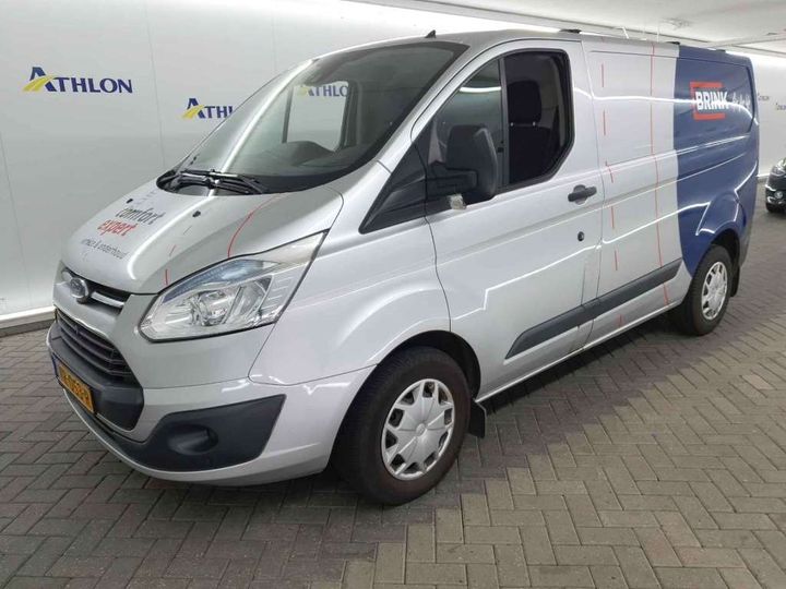 FORD TRANSIT CUSTOM GESLOTEN BESTEL 2015 wf0yxxttgyft34973