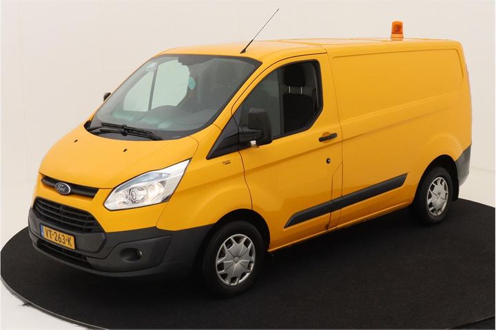 FORD TRANSIT CUSTOM 2016 wf0yxxttgyfu03287