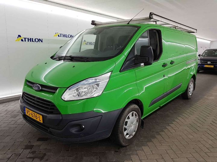 FORD TRANSIT CUSTOM GESLOTEN BESTEL 2015 wf0yxxttgyfu78533