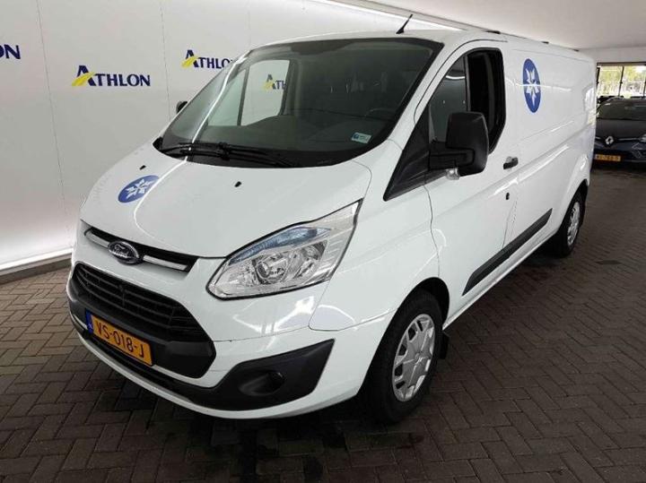 FORD TRANSIT CUSTOM GESLOTEN BESTEL 2015 wf0yxxttgyfu88146