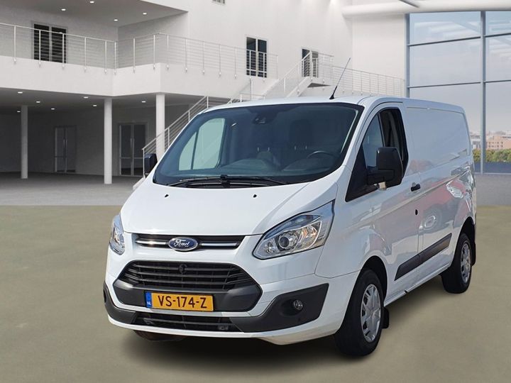 FORD TRANSIT 2016 wf0yxxttgyfu89231