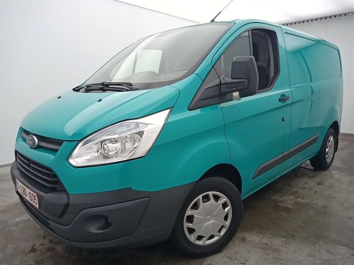 FORD TRANSIT CUSTOM &#3912 2015 wf0yxxttgyfy01875