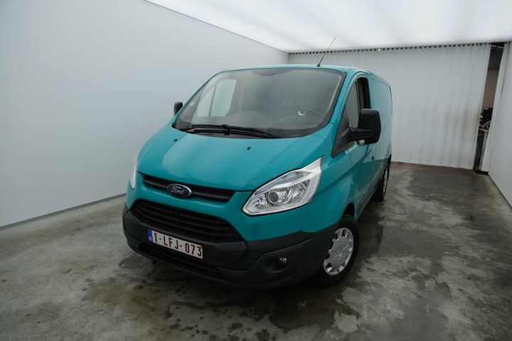 FORD TRANSIT CUSTOM &#3912 2015 wf0yxxttgyfy01876