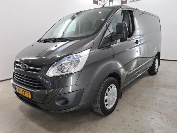 FORD TRANSIT CUSTOM 2015 wf0yxxttgyfy02845