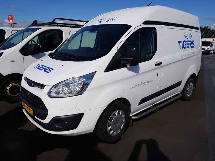 FORD TRANSIT CUSTOM GESLOTEN BESTEL 2015 wf0yxxttgyfy07356