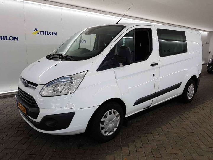 FORD TRANSIT CUSTOM GESLOTEN BESTEL 2015 wf0yxxttgyfy08590