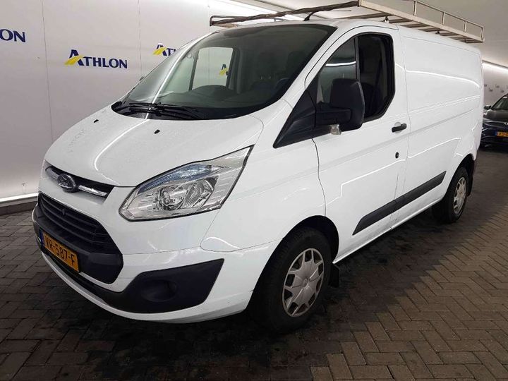 FORD TRANSIT CUSTOM GESLOTEN BESTEL 2015 wf0yxxttgyfy81826