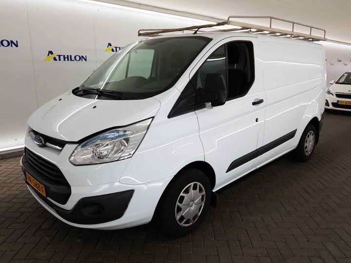 FORD TRANSIT CUSTOM GESLOTEN BESTEL 2015 wf0yxxttgyfy81828