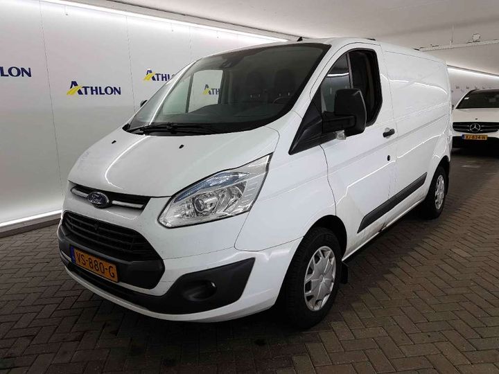 FORD TRANSIT CUSTOM GESLOTEN BESTEL 2015 wf0yxxttgyfy81843