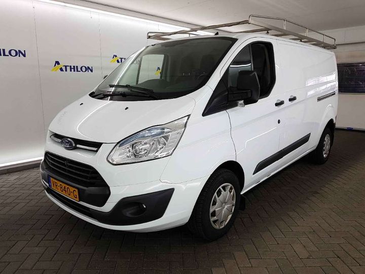 FORD TRANSIT CUSTOM GESLOTEN BESTEL 2015 wf0yxxttgyfy84317