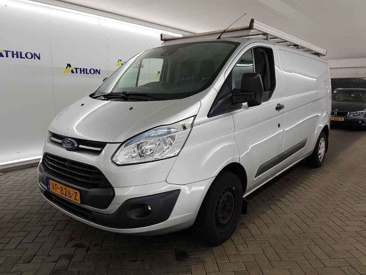 FORD TRANSIT CUSTOM GESLOTEN BESTEL 2015 wf0yxxttgyfy85730