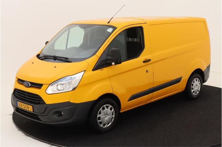 FORD TRANSIT CUSTOM 2015 wf0yxxttgyfy87650