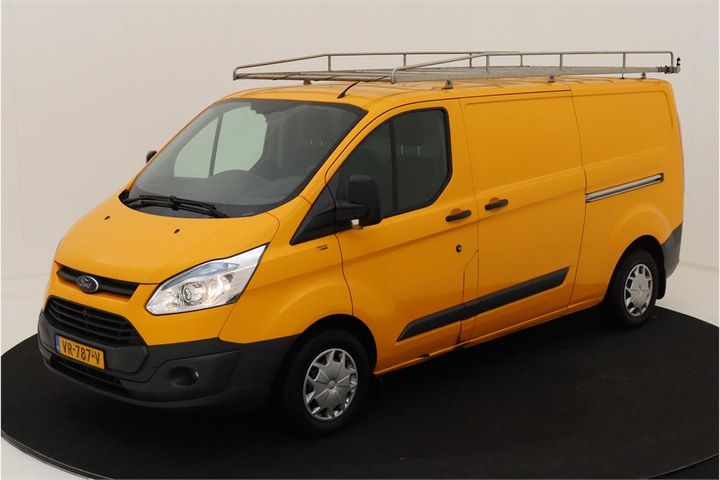 FORD TRANSIT CUSTOM GB 2015 wf0yxxttgyfy87651