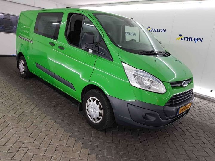 FORD TRANSIT CUSTOM GESLOTEN BESTEL 2015 wf0yxxttgyfy87664