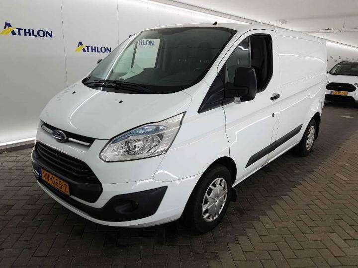 FORD TRANSIT CUSTOM GESLOTEN BESTEL 2016 wf0yxxttgyga21298