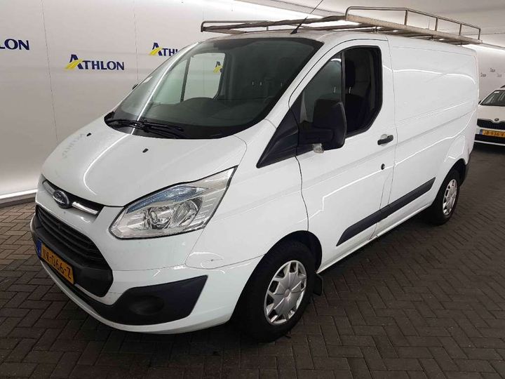 FORD TRANSIT CUSTOM GESLOTEN BESTEL 2016 wf0yxxttgyga21299