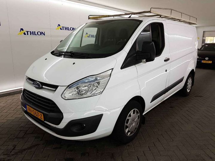 FORD TRANSIT CUSTOM GESLOTEN BESTEL 2016 wf0yxxttgyga21300