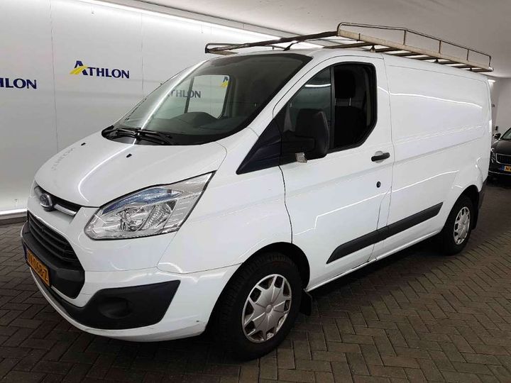 FORD TRANSIT CUSTOM GESLOTEN BESTEL 2016 wf0yxxttgyga21301