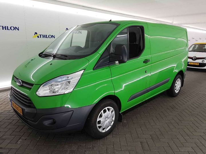 FORD TRANSIT CUSTOM GESLOTEN BESTEL 2016 wf0yxxttgygb61765